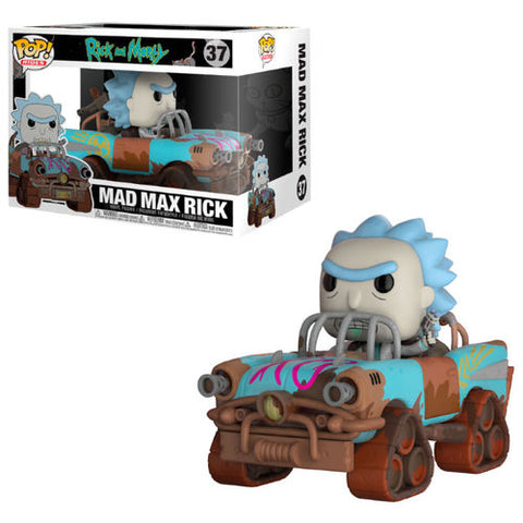POP! Rick and Morty - Mad Max Rick (4382171136096)