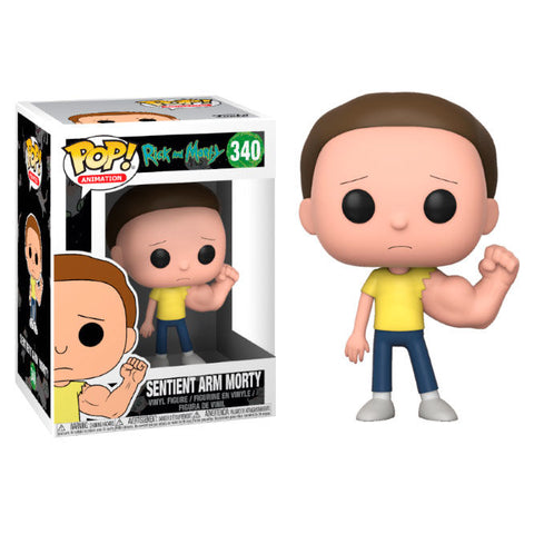 POP! Rick and Morty - Sentinent Arm Morty (4382175723616)
