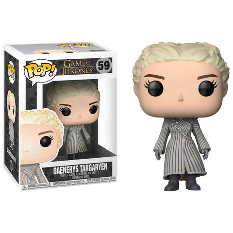 POP! Game of Thrones - Daenerys White Coat (2255847325792)