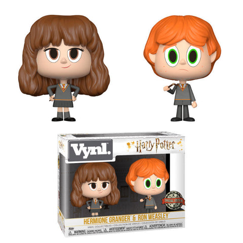 Vynl! Harry Potter -  Hermione & Ron Exclusive (4199767638112)