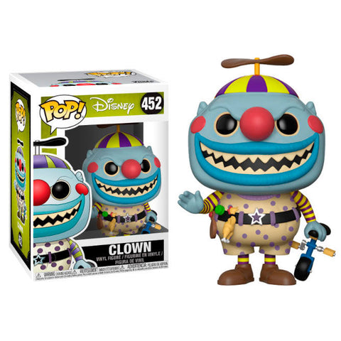 POP! Disney The Nightmare Before Christmas - Clown (2257427759200)