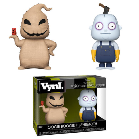 Vynl! Disney The Nightmare Before Christmas - Oogie Boogie & Behemoth (4200057536608)