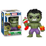POP! Marvel Holiday Hulk (4107996758112)