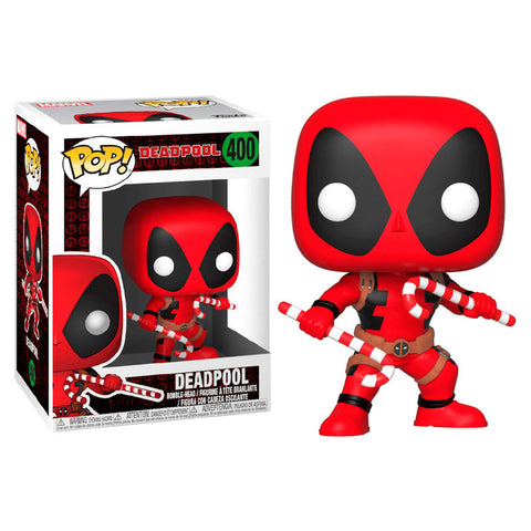 POP! Marvel Holiday Deadpool (4107998986336)