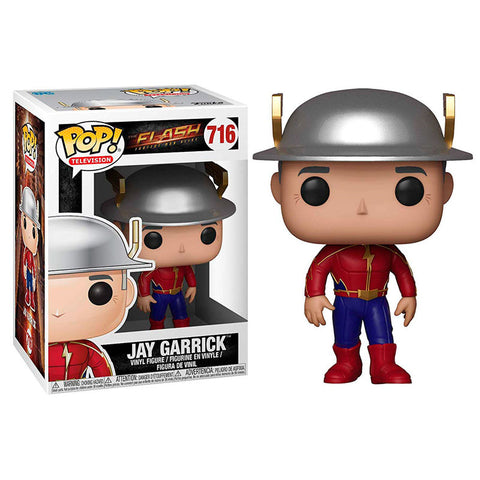 POP! DC The Flash - Jay Garrick (3670328246368)