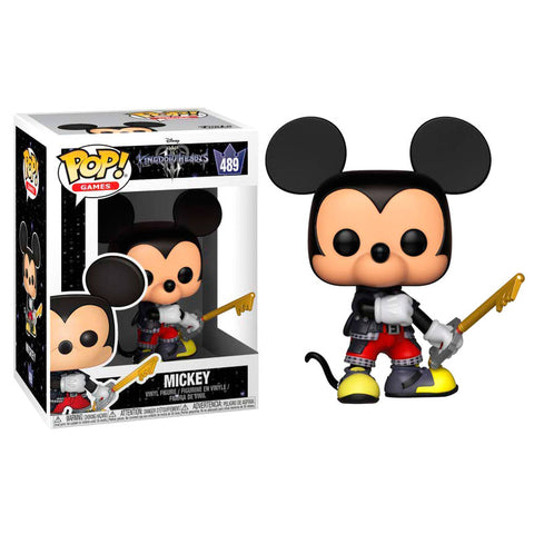 POP! Disney Kingdom Hearts - Mickey (4352392036448)