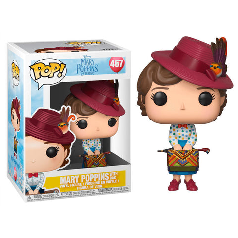 POP! Mary Poppins with Bag (3665891655776)