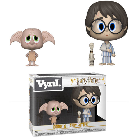 Vynl! Harry Potter - Dobby & Harry Potter (4199765737568)