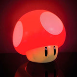 Lâmpada Cogumelo Super Mario Bros Nintendo (2257657954400)