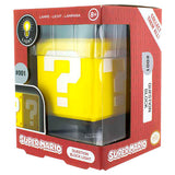 Lâmpada 3D Question Block Super Mario Bros Nintendo (2257692098656)