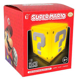 Lâmpada Mini Question Block Super Mario Bros Nintendo (2257666015328)