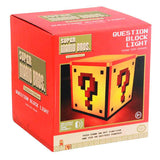 Lâmpada Question Block Super Mario Bros Nintendo (2257678925920)