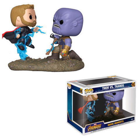 POP! Marvel Avengers - Thor vs. Thanos 14,5cm (2256126345312)