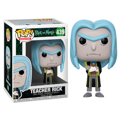 POP! Rick and Morty - Teacher Rick (4332495831136)