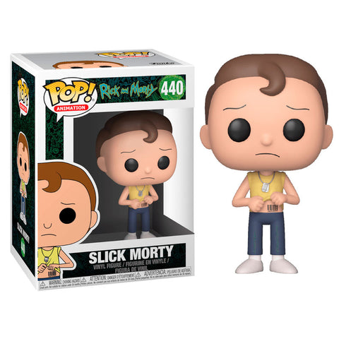 POP! Rick and Morty - Slick Morty (4332505989216)