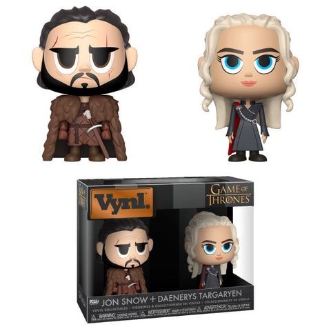 Vynl! Game of Thrones - Jon Snow & Daenerys (4200078082144)