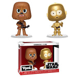 Vynl! Star Wars - Chewbacca & C-3PO (4200074149984)