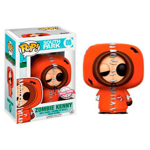 POP! South Park - Zombie Kenny (4384761118816)
