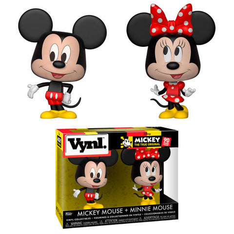 Vynl! Disney Mickey - Mickey & Minnie (4200025227360)
