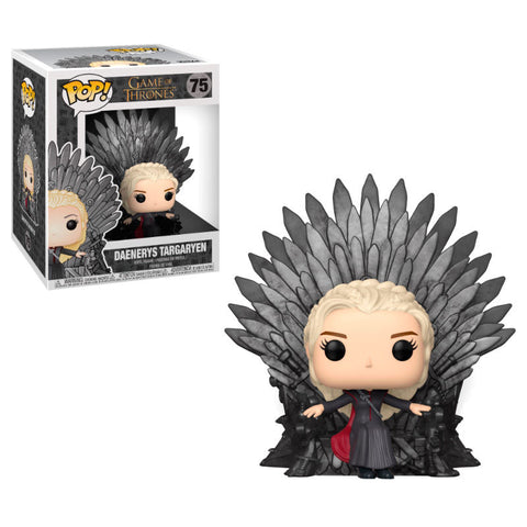 POP! Game of Thrones - Daenerys Sitting on Throne (2255828516960)