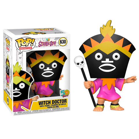 POP! Scooby Doo - Witch Doctor (4332409454688)