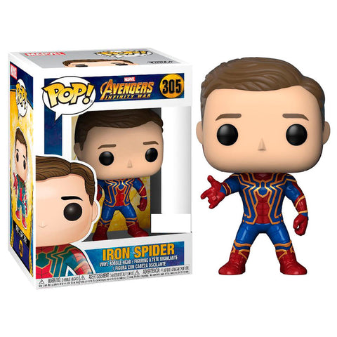 POP! Marvel Avengers Infinity War - Iron Spider Exclusive