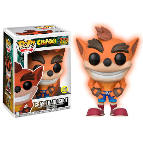 POP! Crash Bandicoot Exclusive (4108200116320)