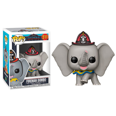 POP! Disney Dumbo - Fireman Dumbo (3666143805536)