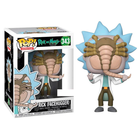POP! Rick and Morty - Rick Alien Facehugger Exclusive (4332496912480)