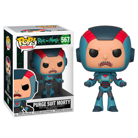 POP! Rick and Morty - Purge Suit Morty (4332489441376)