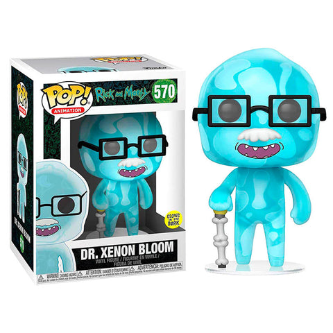 POP! Rick and Morty - Dr. Xenon Bloom (4382180540512)
