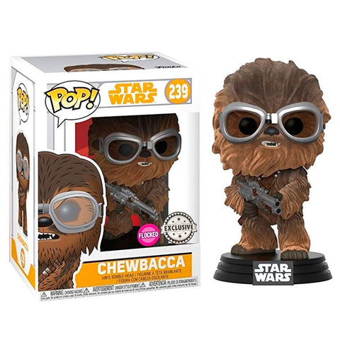 POP! Star Wars - Chewbacca Flocked Exclusive (3661325533280)