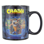 Crash Bandicoot change mug