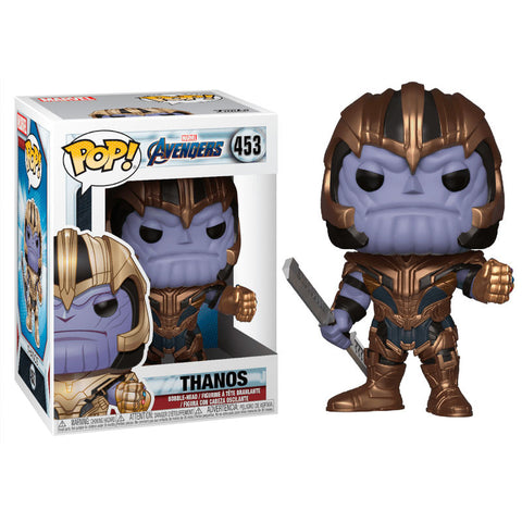 POP! Marvel Avengers Endgame - Thanos (2256100524128)