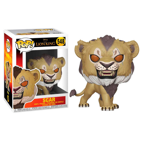 POP! Disney The Lion King - Scar (2256979591264)