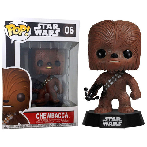 POP! Star Wars - Chewbacca (3661334937696)