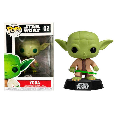 POP! Star Wars - Yoda (3659430527072)