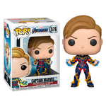 POP! Marvel Avengers Endgame - Captain Marvel with New Hair