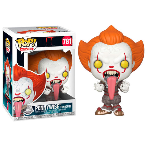 POP! IT Chapter 2 -  Pennywise with Dog Tongue (4111076032608)