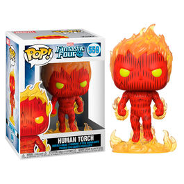 POP! Marvel Fantastic Four Human Torch
