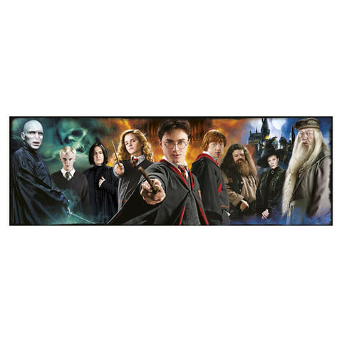 Harry Potter Characters Panorama