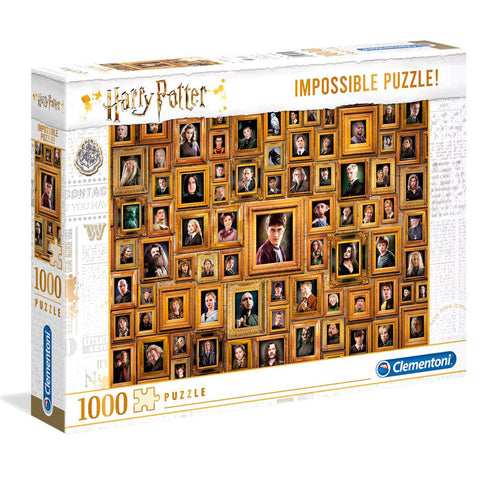 Harry Potter Portraits Impossible puzzle