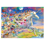 Unicorn and his Butterfly puzzle