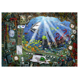Submarine Escape Room puzzle 795pcs