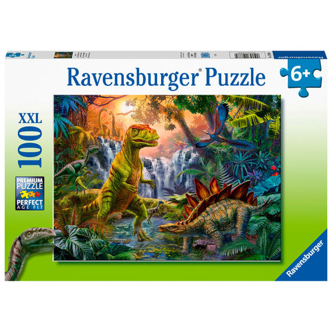 Dinosaur Oasis puzzle XL