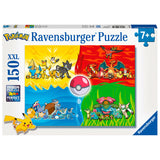 Pokemon puzzle XXL