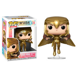 POP! DC Wonder Woman 1984 - Wonder Woman Gold Flying Pose