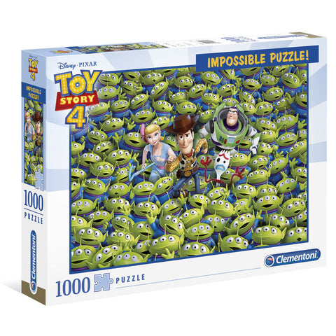 Disney Pixar Toy Story 4 Impossible puzzle