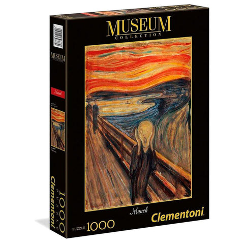 Museum Collection Munch The Sream puzzle