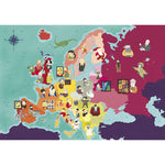 Great People in Europe Exploring Maps puzzle